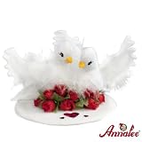 4" Love Doves By Annalee