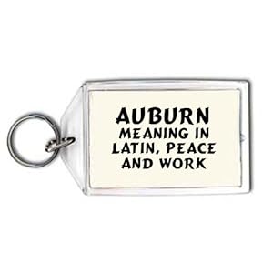 Auburn Meaning