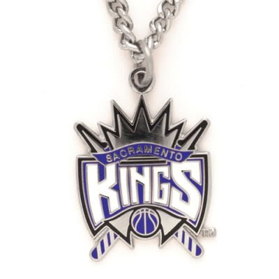 Sacramento Kings Official Logo Necklace