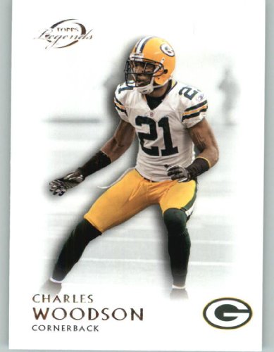 2011 Topps Gridiron Legends #54 Charles Woodson - Green Bay Packers (Football Cards)