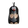Der kleine Maulwurf - Holzfigur magnetisch - 