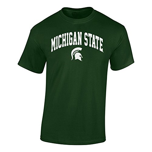 Michigan State Spartans Tshirt Green
