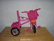 Pink Childrens Tricycle