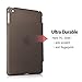 iPad Mini 4 Case , iXCC ® Detachable Smart Case Cover with [Hard PC Back] and Built-in Magnet for Auto Sleep / Wake Function - Black