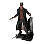 Cult Classics Series 2 Wes Cravens New Nightmares Freddy Kruger with Alternate Head, Hat, Movie Script and Base