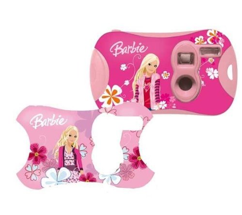 Barbie DJ 025 BB Digitalkamera (1, 2,5 cm (1 Zoll) LCD-Farbdisplay) pink