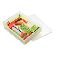 Kuhn Rikon Stainless Cookie Press and Decorating Set with Storage Box