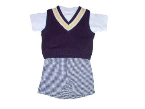 Buy Infant Boys 3pc Sweater Vest Short Set