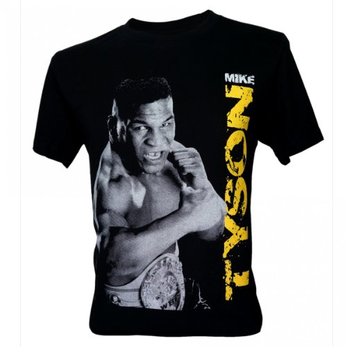 Immortal Men's Mike Tyson Boxing Heavyweight Champion T-Shirt V2