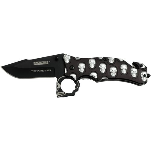 Tac Force TF-786S Assisted Opening Folding Knife 4.5-Inch Closed Tac Force TF-786S Assisted Opening Folding Knife 4.5-Inch Closed