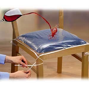 Buy Clear Chair Covers now!