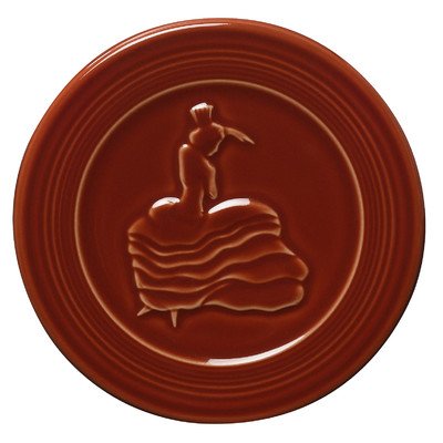 Fiesta 6-Inch Trivet, Paprika