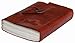 INDIARY Leather Blank Book Journal - Handmade Paper - Notebook - Gift Idea 6x4