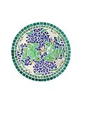 Outdoor Living : Red Carpet Studios Ltd. Mosaic Bird Bath  - Frog
