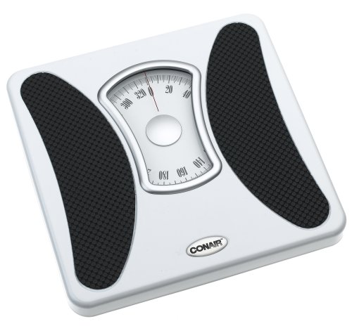 Conair CN111 Compact Analog Scale with Rotating Dial Read Out