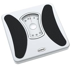 Conair CN111 Compact Analog Scale with Rotating Dial Read Out