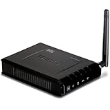 TRENDnet Wireless N 150 Mbps 18 dBm PoE Access Point WDS Repeater and AP Client Bridge TEW-650AP
