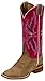 Justin Boot Company Women's Bent Rail Tan Vintage Cow Cowgirl Boots