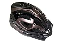 Raleigh Extreme Dial Fit Cycling Helmet Black 54-61cm