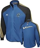 Washington Wizards adidas Blue 2009-2010 On-Court Warm Up Track Jacket - XX-Large