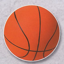 Basketball Auto Coaster - Single Coaster for Your Car