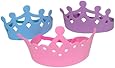 Foam Princess Tiaras Crowns Party Dress-up Role Play Accessory 1 dozen