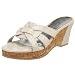 La Canadienne Women's Afton Slide Wedge