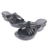 Cole Haan  Cole Haan Nike Air  G series -- *Air Vela Slide Black Patent D24139 -- Women's at Cole Haan