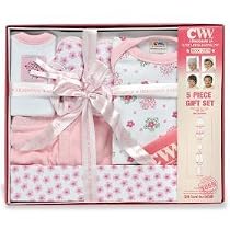 5-Piece Newborn Gift Set - Pink