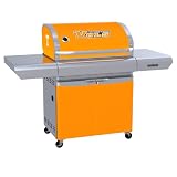 Team Grill PMV06092TENNES01 Patio MVP Gas Grill, Tennessee Volunteers