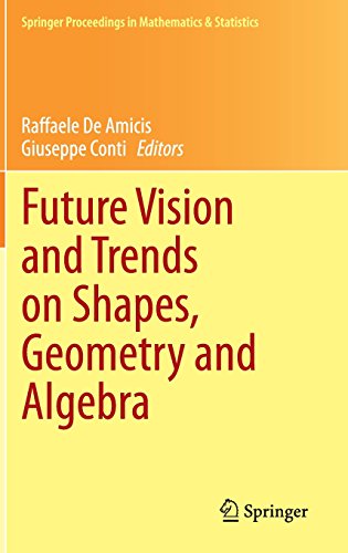 future vision and trends on shapes geometry and algebra springer proceedings in mathematics  statistics