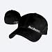 Jack Daniel's - Black Cap White Logo Leftfron - Black - One Size