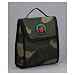Ethan Snack Bag in Camo / Orange Trim and Liner