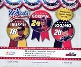 Lot of (6) Packs . . . 2008 NASCAR Wheels American Thunder Trading Cards . . . Each Pack Contains (4) Cards from a Factory Sealed Retail Box of 24 Packs . . . Look for Randomly Inserted Autograph and Race-Used Memorabilia Cards