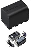 Replacement Wall+Car Charger for JVC Bn-vg107, Vg114, Vg121 Batteries