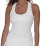 Beyond Yoga Supplex Racer Back Camisole (White, X-Large)