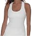 Beyond Yoga Supplex Racer Back Camisole (White, Large)