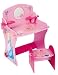 Barbie Island Princess Vanity Table And Stool