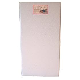 Colgate Classica III Foam Crib Mattress, White