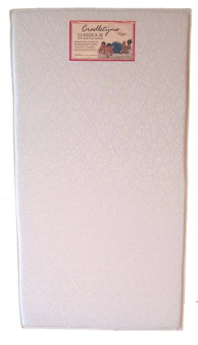 Colgate Classica III Foam Crib Mattress - White