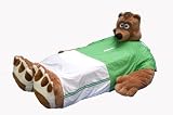 Incredibeds Boys Bedjammies, Football Kelly Green