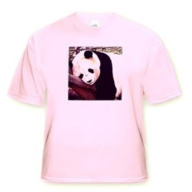 Wild animals - Panda Bear - T-Shirts
