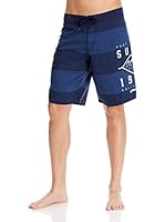 Pure Juice Bañador Tipo Bermuda Symbol (Azul Oscuro)