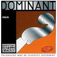Thomastik Dominant 4/4 Violin String Set - Medium Gauge - Aluminum/Steel Ball-End E