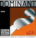 Thomastik Dominant 4/4 Violin String Set - Medium Gauge - Steel Loop-End E