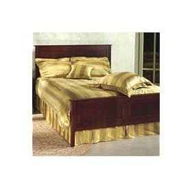 Hawthorne King Bed, 48Hx83Wx83D, DARK CHERRY