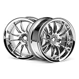 3280 Work XSA 02C Whl 26mm Chrm 3mm Offset by Hpi Racing