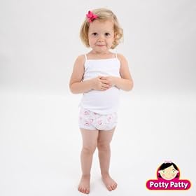 Potty Patty - Cotton Training Pants (Single 3, 6, or 12 Pk)