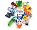 Rite-Lite Judaic Plush Passover Finger Puppets, Set of 10