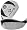 Men's TaylorMade Rescue 2009 Woods Utility